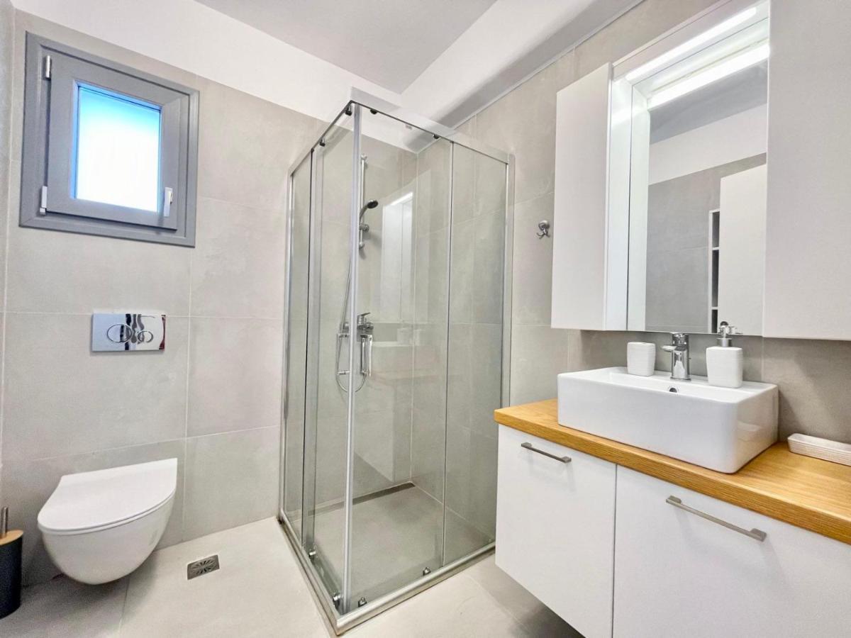 Hosting Moments Private Pool Holiday Home Ano Mera Eksteriør billede