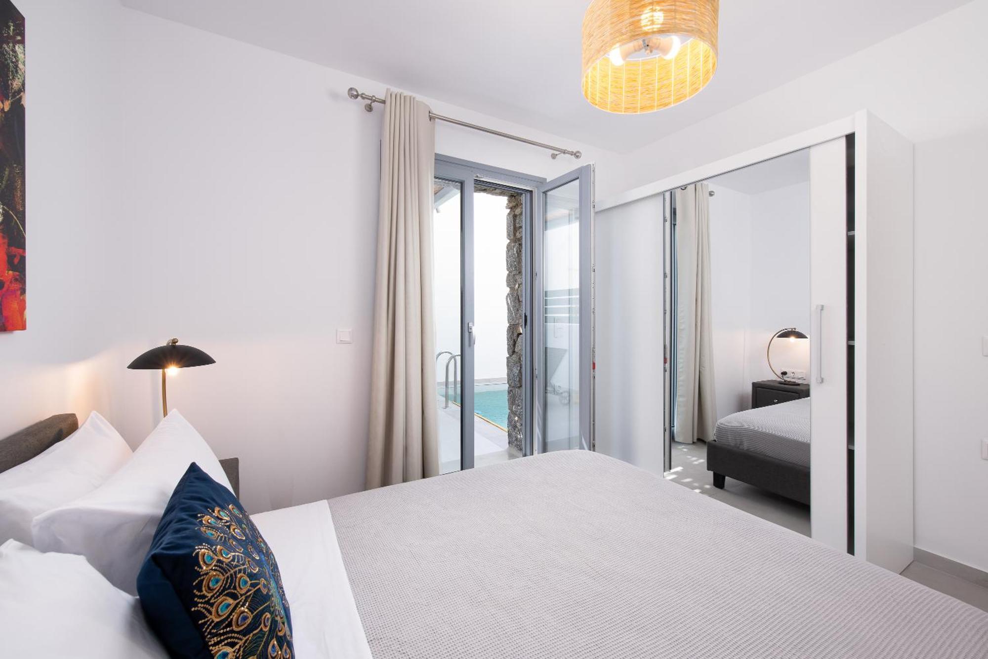 Hosting Moments Private Pool Holiday Home Ano Mera Eksteriør billede