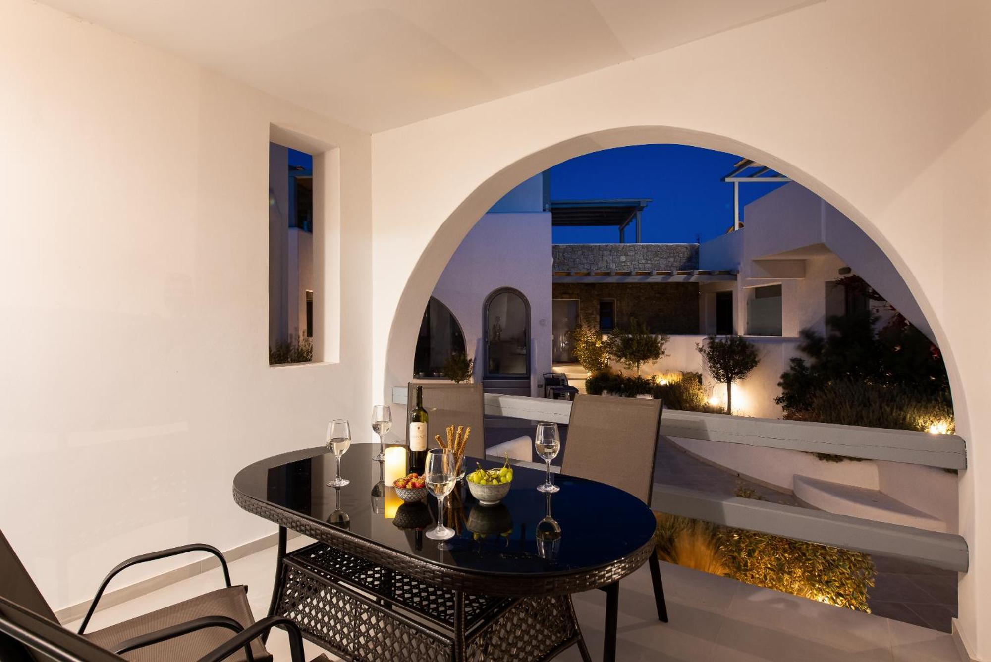 Hosting Moments Private Pool Holiday Home Ano Mera Eksteriør billede
