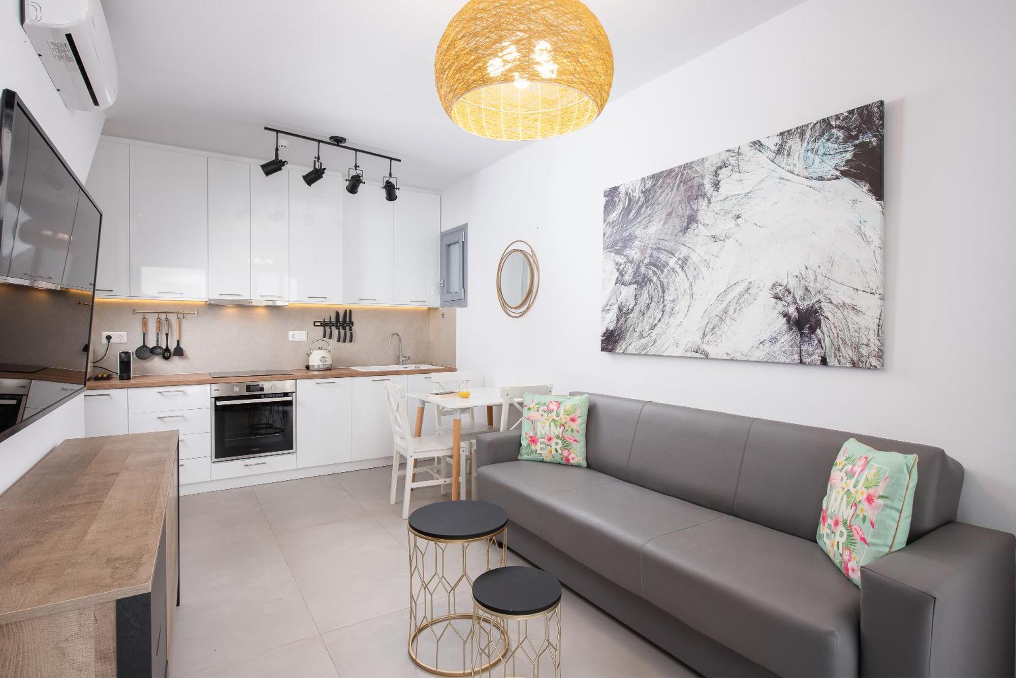 Hosting Moments Private Pool Holiday Home Ano Mera Eksteriør billede