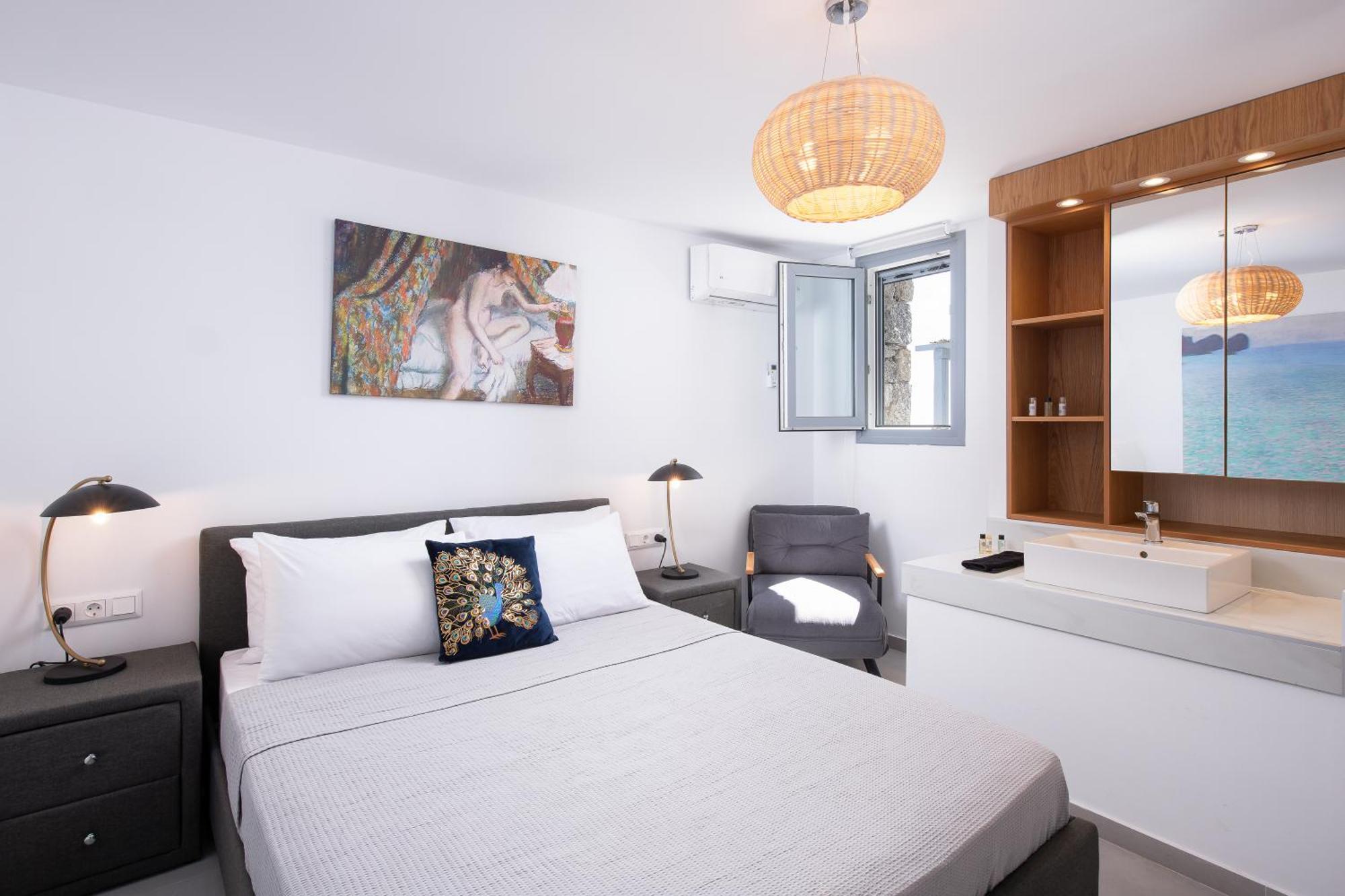 Hosting Moments Private Pool Holiday Home Ano Mera Eksteriør billede