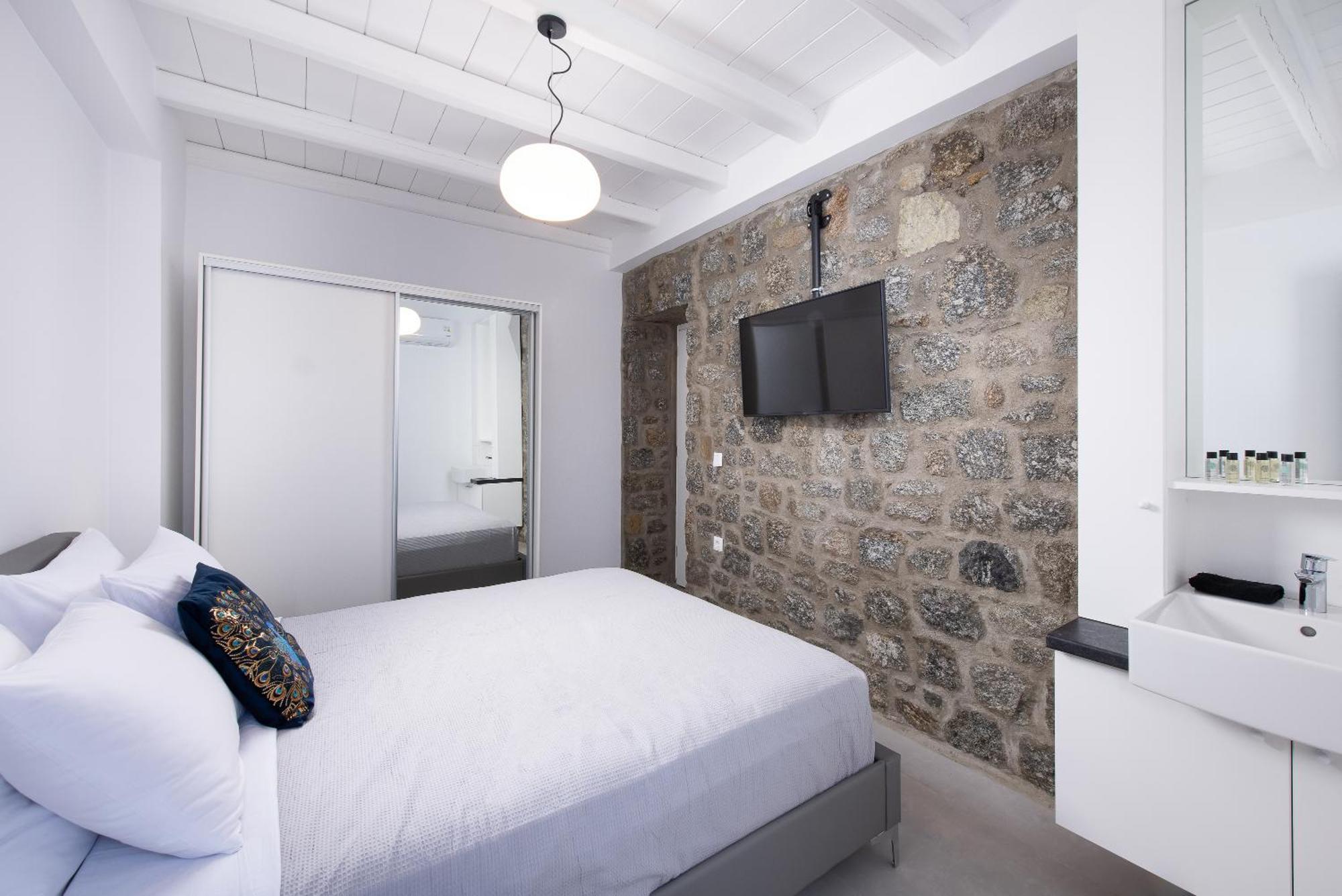 Hosting Moments Private Pool Holiday Home Ano Mera Eksteriør billede